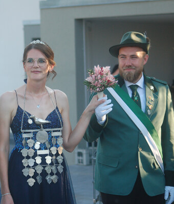 Justine und Jan Happe