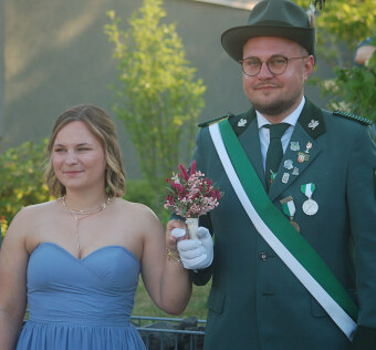 Helen Happe und Kevin Engemann