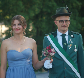 Sabrina Thieleke-Otte und Frederick Otte