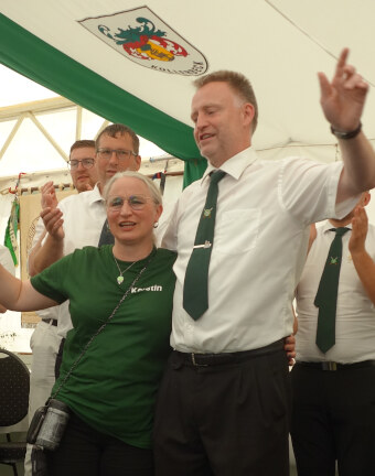 Kerstin und Willi Struk