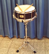 Die kl. Trommel (Snares)
